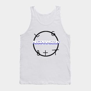 LGBT IN BLACK WITH NEGOVANSTEIN Tank Top